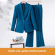 COMBINAISON ET PANTALON VERT