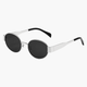 Montura plateada | Lentes oscuras