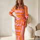 Orange/Rose