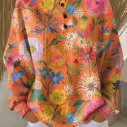 Fleurs orange