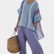 Rayures multicolores