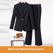 VESTE ET PANTALON NOIRS