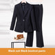 COMBINAISON ET PANTALON NOIRS