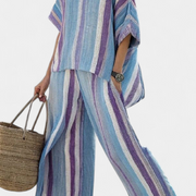 Rayures multicolores